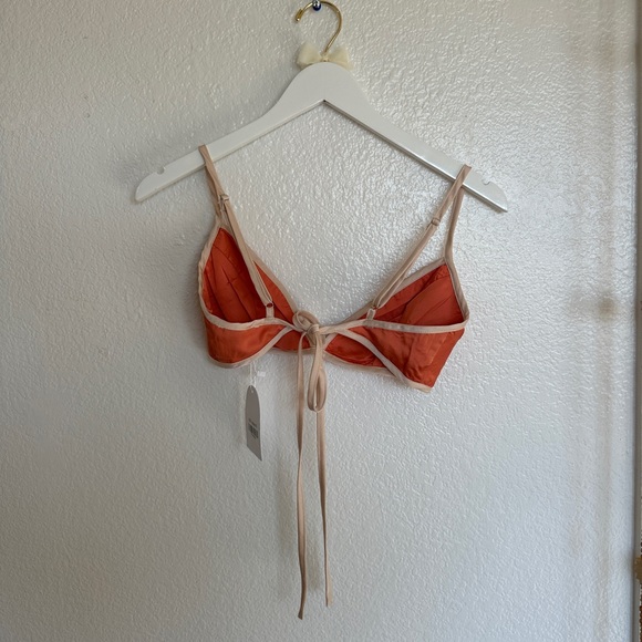 Fortunate One Kinase Maxi Dress- Coral Pink Sunset Color 2 Piece Dresss - Picture 6 of 9